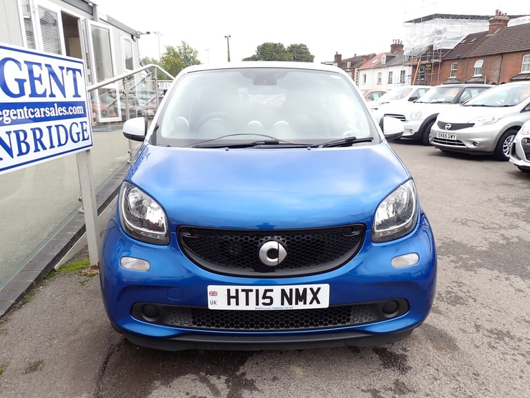 2015 Smart ForFour 0.9T Prime (Premium) Hatchback 5dr Petrol Manual Euro 6