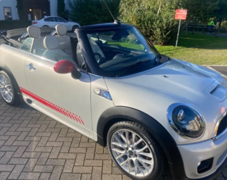image for Mini Cooper SD Convertible 2.0 diesel - RARE JOHN COOPER WORKS SPEC
