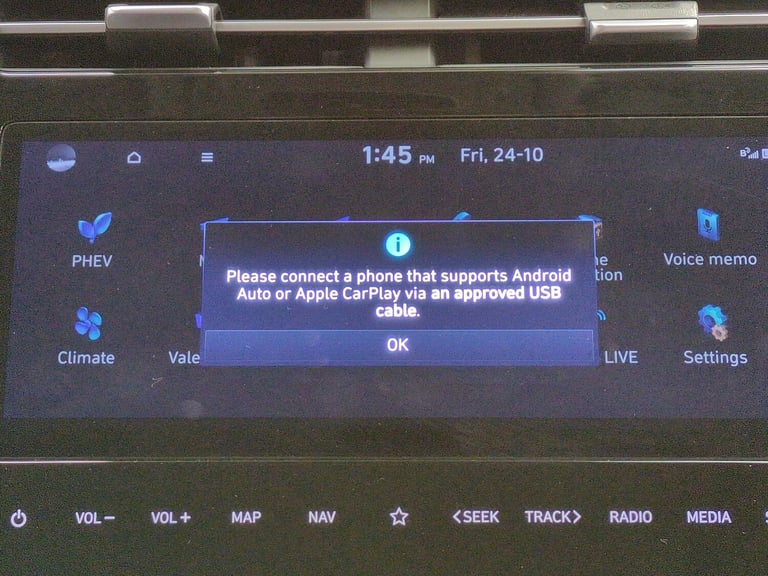 2022 Hyundai TUCSON 1.6 TGDi Plug-in Hybrid Ultimate 5dr 4WD Auto ESTATE PETROL/ELECTRIC Automatic