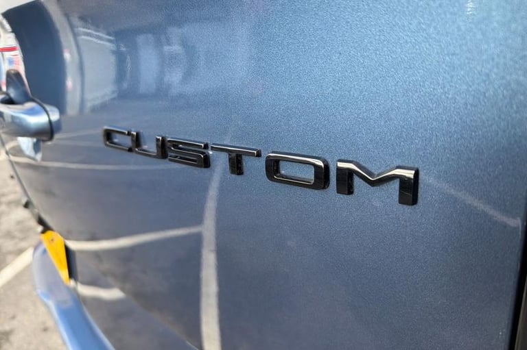 2025 Ford Transit Custom 2.0 EcoBlue 136ps H1 Van Limited Auto PANEL VAN DIESEL Automatic