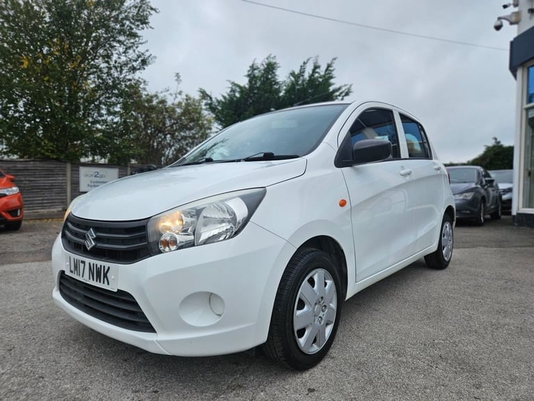 2017 Suzuki Celerio 1.0 SZ2 5dr HATCHBACK PETROL Manual