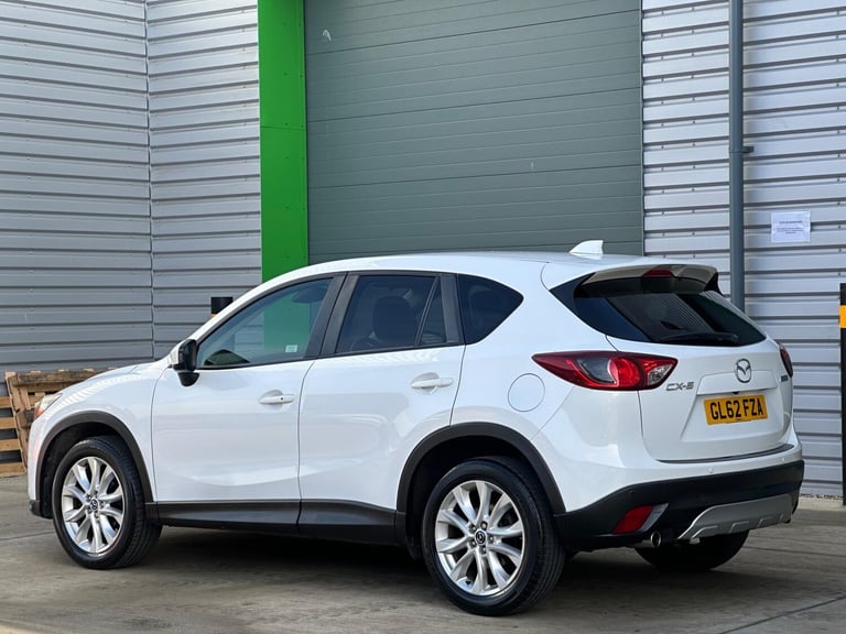 2012 Mazda CX-5 2.2 SKYACTIV-D Sport Nav Euro 6 (s/s) 5dr ESTATE Diesel Manual