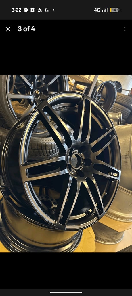 20” genuine 5x112 Audi LeMans Alloys 20x9J ET 37 AUDI VOLKSWAGEN SEAT BMW REFURB