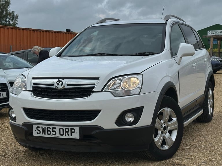 2016 Vauxhall Antara 2.2 CDTi Diamond 2WD Euro 5 (s/s) 5dr HATCHBACK Diesel Manual