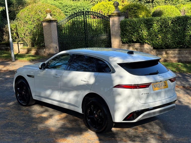 2021 Jaguar F-Pace 2.0 D200 MHEV R-Dynamic S SUV 5dr Diesel Auto AWD Euro 6 (s/s) (204 ps) ESTATE...