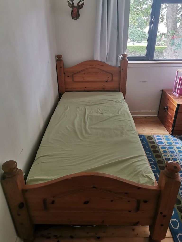 Free single bed frame
