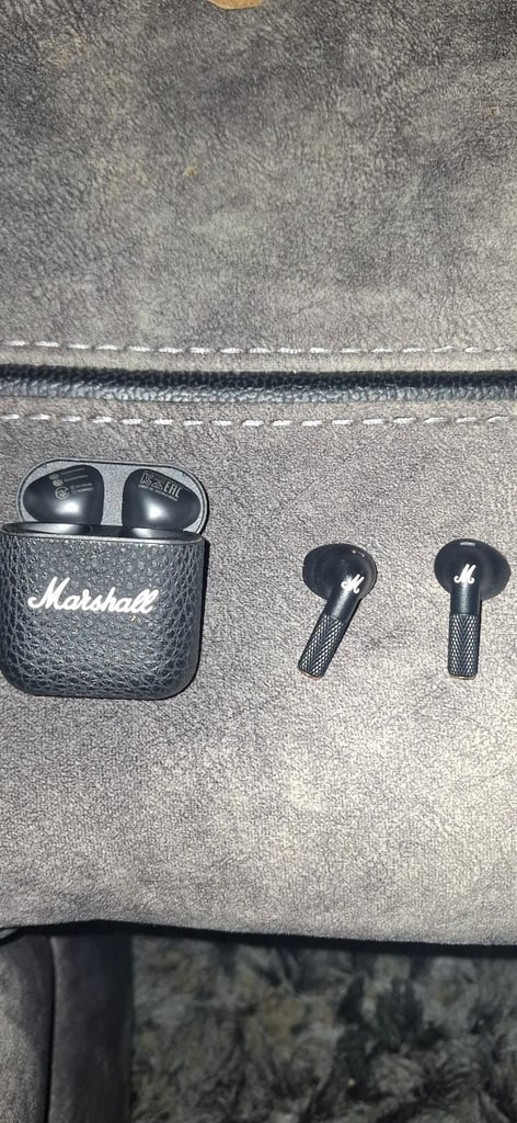 Marshal minor IV earphones headphones bluetooth wireless
