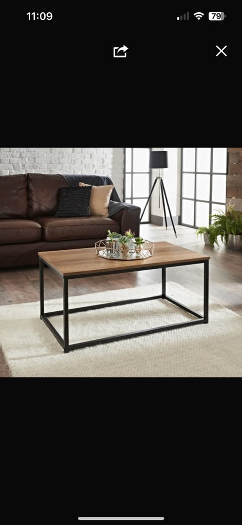 Brand New Tromso Tv stand and matching coffee table 