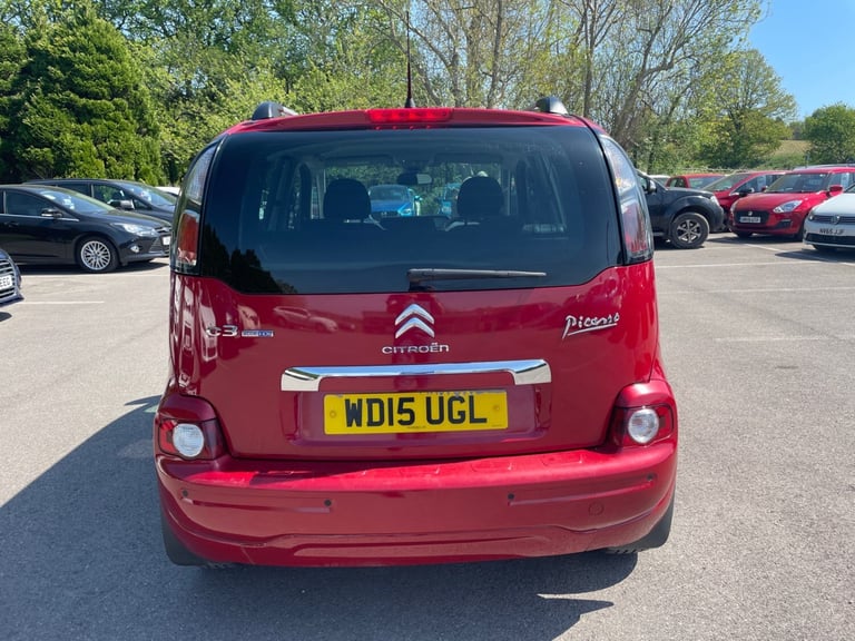2015 Citroen C3 Picasso 1.6 BlueHDi Exclusive 5dr MPV Diesel Manual