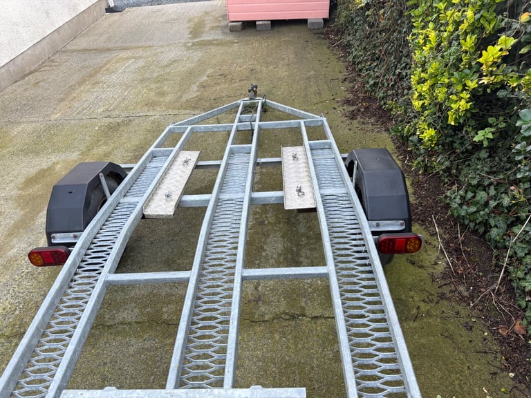 Motorbike motocross trailer 