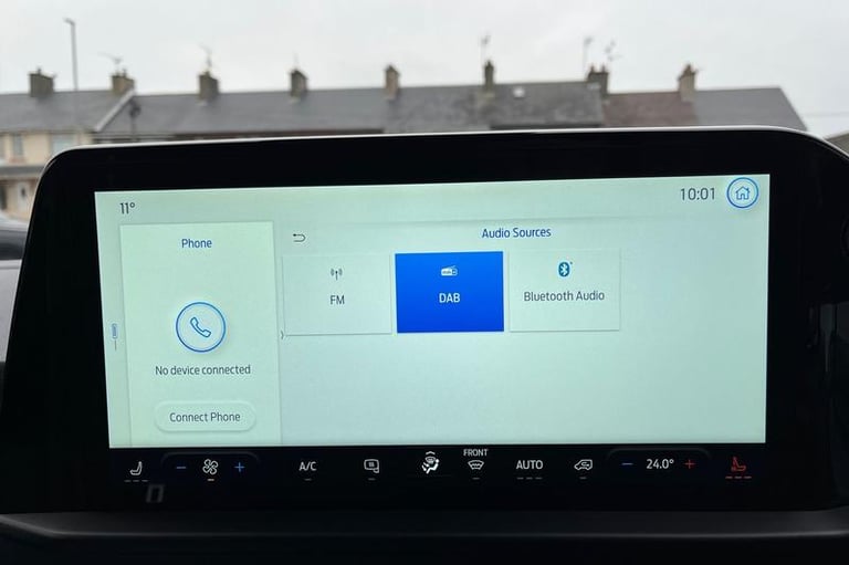2025 Ford Transit Custom 2.5 PHEV 232ps H1 Double Cab Van Limited Auto PANEL VAN PETROL/ELECTRIC ...