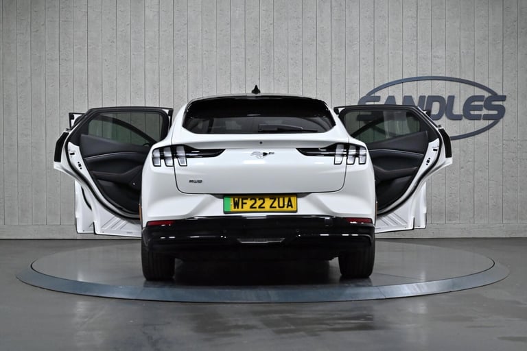 2022 Ford Mustang Mach-E Extended Range 91kWh AWD 5dr HATCHBACK Electric Automatic