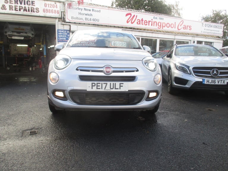 2017 Fiat 500X 1.4 Multiair Lounge 5dr HATCHBACK PETROL Manual