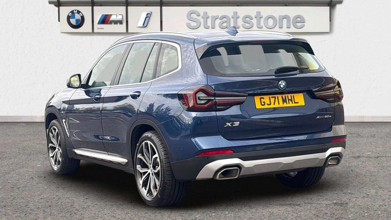 2022 BMW X3 xDrive 30e xLine 5dr Auto ESTATE PETROL/ELECTRIC Automatic