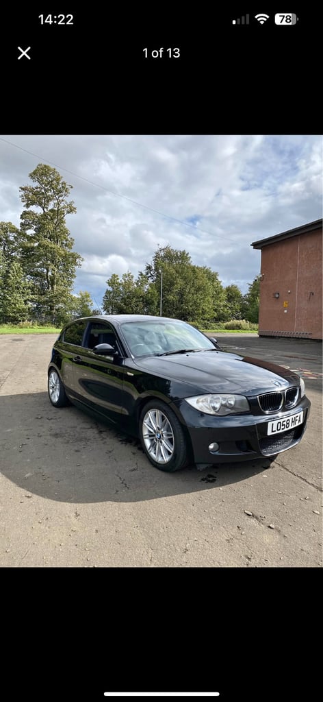 BMW, 1 SERIES, Hatchback, 2009, Manual, 1995 (cc), 3 doors