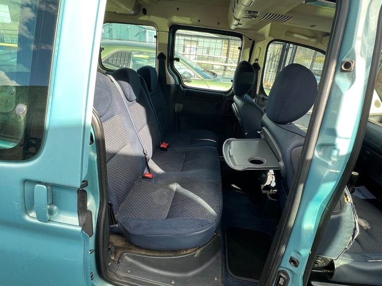 2007 Citroen Berlingo Multispace 1.6 HDi Desire 5dr MPV Diesel Manual - Image 10