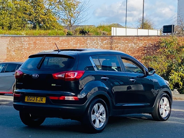 2013 Kia Sportage 1.7 CRDi ISG 2 5dr ESTATE DIESEL Manual