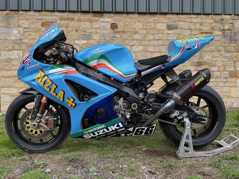  Suzuki GSX-R1000 K8 BSB Manual