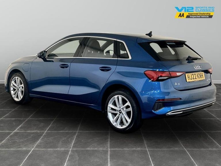2022 Audi A3 40 TFSI e Sport 5dr S Tronic HATCHBACK PETROL/ELECTRIC Automatic