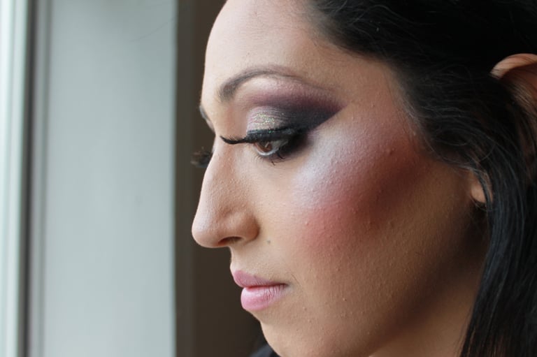 Hair and Make Up Artist (MUA Zahra) Bridal Makeup Nikkah Engagement Wedding Party Birthday