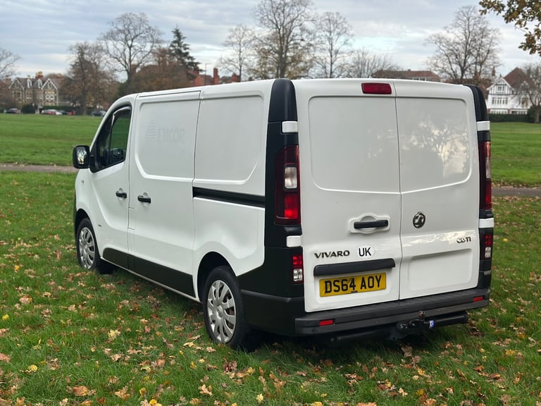Vauxhall, VIVARO, Panel Van, 2014, Manual, 1598 (cc)