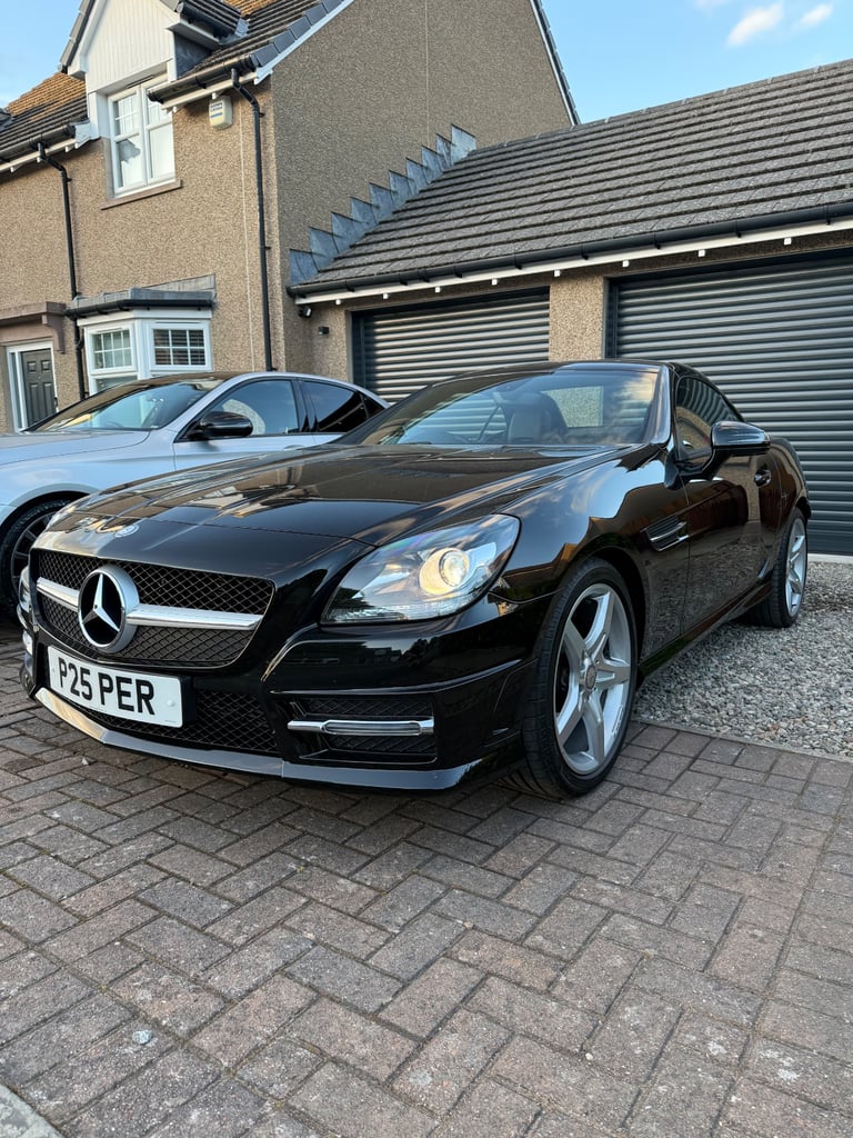 Mercedes-Benz, SLK, Convertible, 2013, Semi-Auto, 1796 (cc), 2 doors