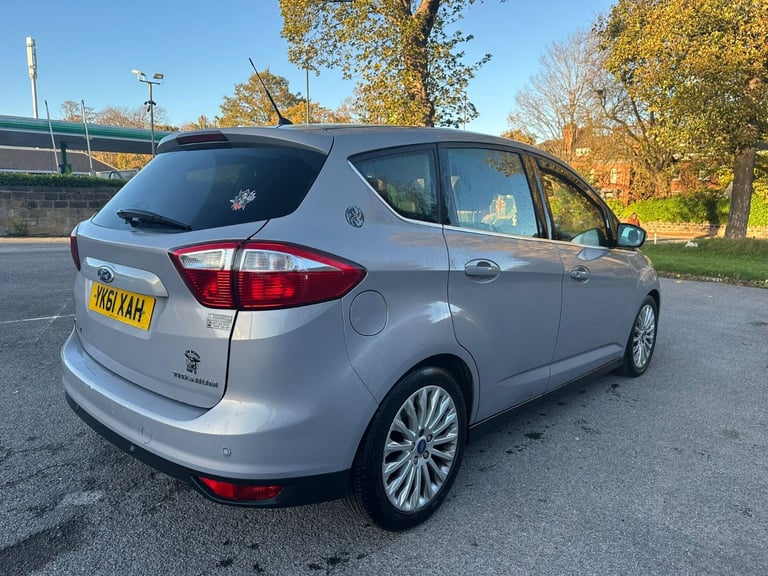 2011 Ford C-max 1.6 TDCI £35 road tax year 