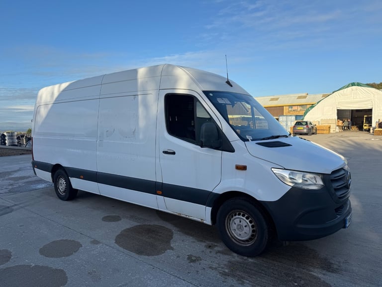 2018/68 MERCEDES SPRINTER 311 CDI LWB PANEL VAN EURO6 ULEZ FREE PRICE PLUS VAT 