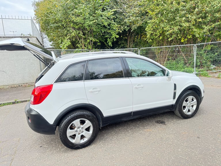 (64 PLATE - DIESEL- LARGE BOOT) VAUXHALL ANTARA 2.2 CDTi 4WD Euro 5*MOT-1 YEAR*like astra focus 