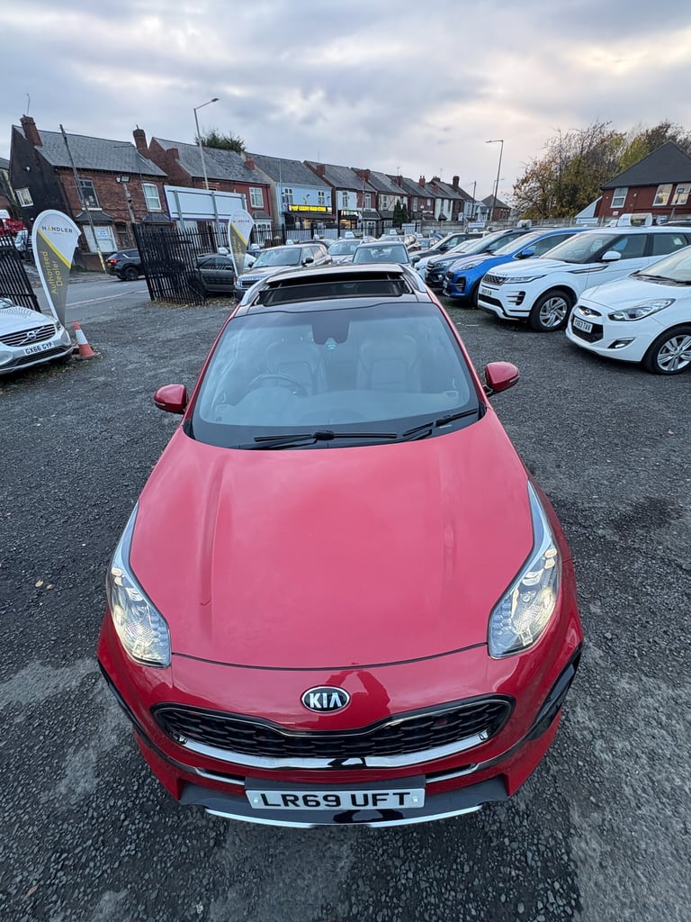 2019 Kia Sportage 1.6 T-GDi GT-Line S SUV 5dr Petrol DCT AWD Euro 6 (s/s) (174