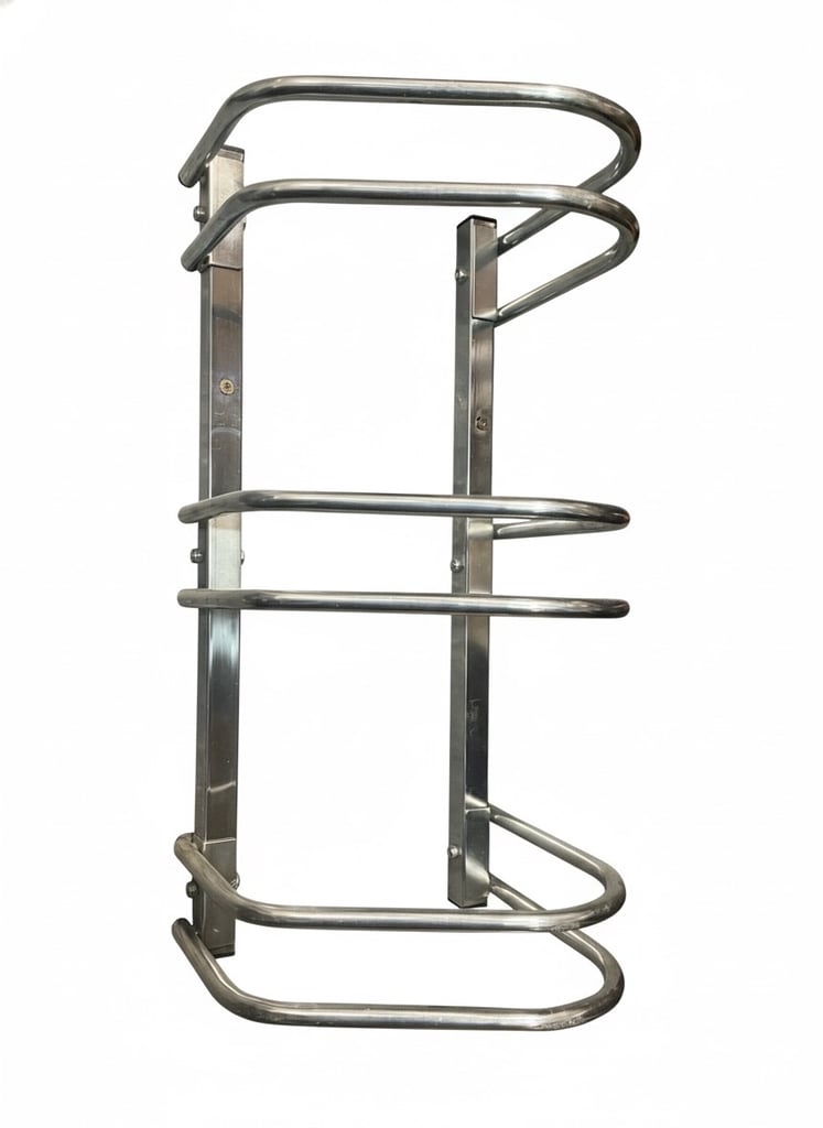 image for 3 Bike Floor Rack