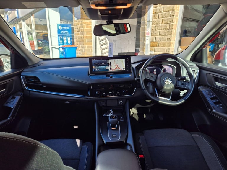 2022 Nissan Qashqai 1.3 DIG-T MHEV N-Connecta SUV 5dr Petrol Hybrid XTRON Euro 6 (s/s) (158 ps) H...