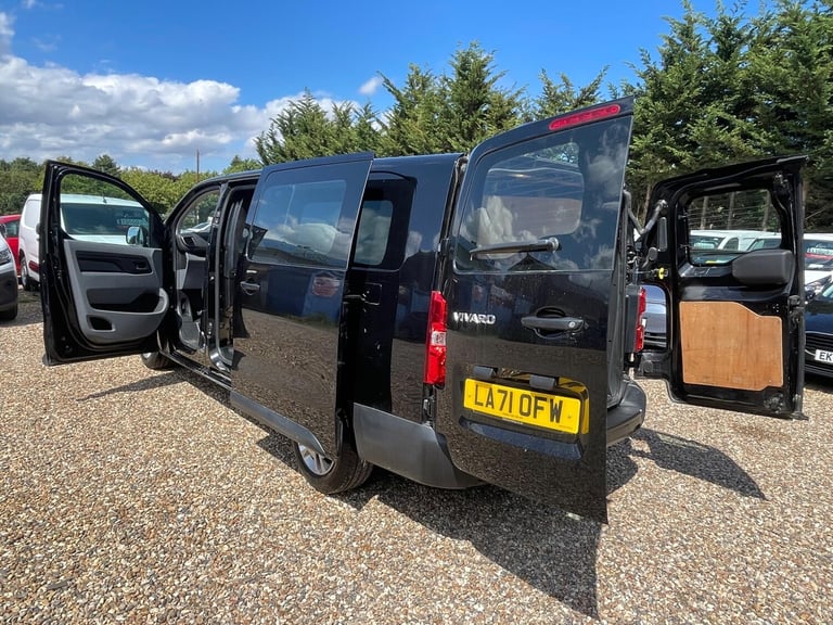 2021 Vauxhall Vivaro 2.0 Turbo D 3100 Dynamic Auto L2 H1 Euro 6 (s/s) 6dr PANEL VAN Diesel Automatic