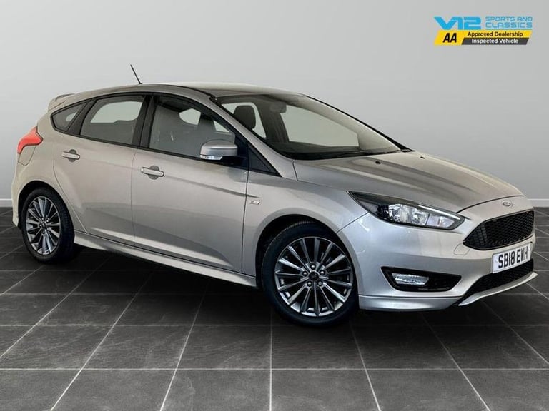 2018 Ford Focus 1.0T EcoBoost ST-Line Euro 6 (s/s) 5dr Manual Hatchback Petrol Manual