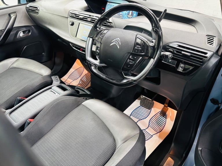 2016 Citroen C4 Grand Picasso 1.6 BlueHDi Exclusive+ EAT6 Euro 6 (s/s) 5dr MPV Diesel Automatic