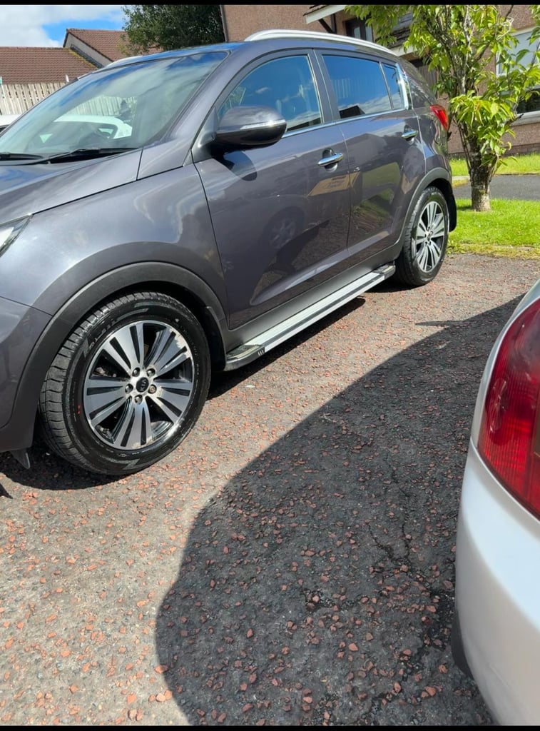 Kia, SPORTAGE, Estate, 2014, Manual, 1685 (cc), 5 doors