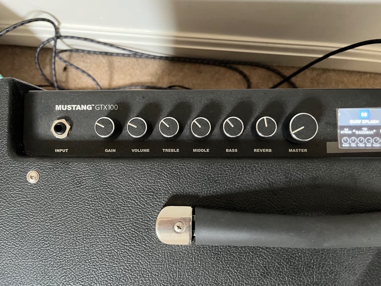 Fender Mustang GTX100 Amplifier