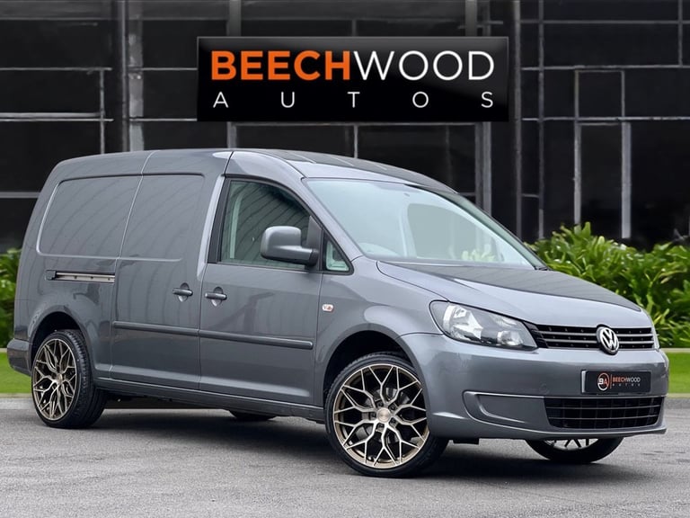 2014 Volkswagen Caddy Maxi 1.6 TDI BlueMotion Tech 102PS Startline Van PANEL VAN DIESEL Manual