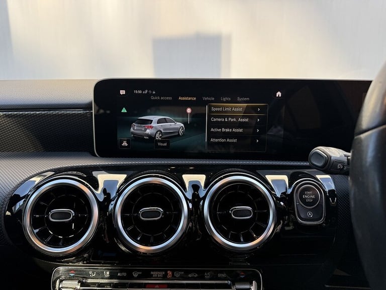 2018 Mercedes-Benz A-Class A180d Sport Executive 5dr Auto HATCHBACK DIESEL Automatic