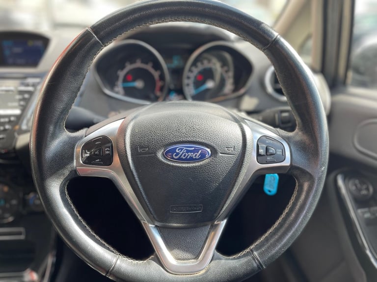 2017 Ford Fiesta 1.0T EcoBoost Titanium Euro 6 (s/s) 5dr Petrol