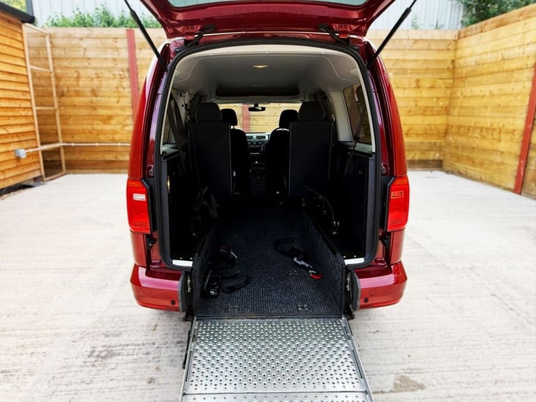 2020 Volkswagen Caddy Maxi Life 4 Seat Auto Wheelchair Accessible Disabled Access Vehicle WAV MPV...