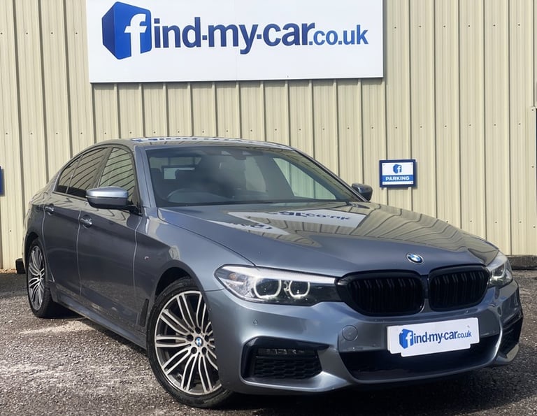 BMW 5 SERIES 520d M SPORT