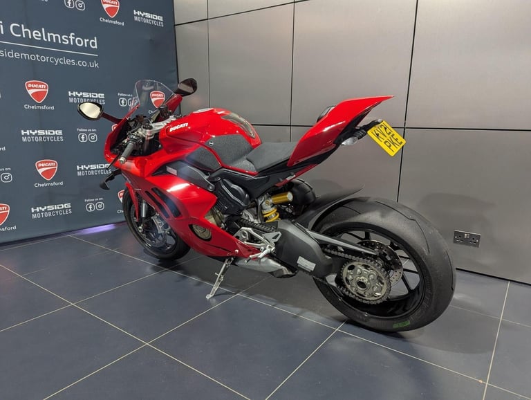 2021 Ducati Panigale V4 1103 Euro 5