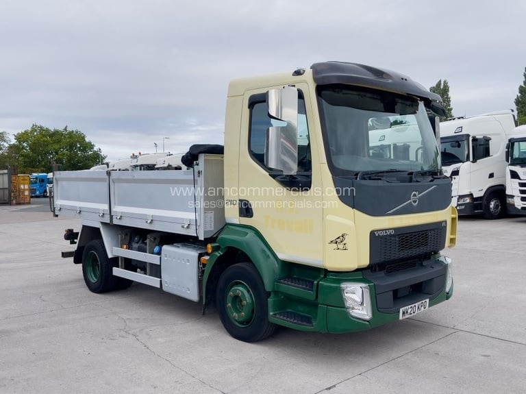 image for Volvo FL210.4X2 Alloy Dropside Tipper, Easy sheet, Mirror Guards,manual. 