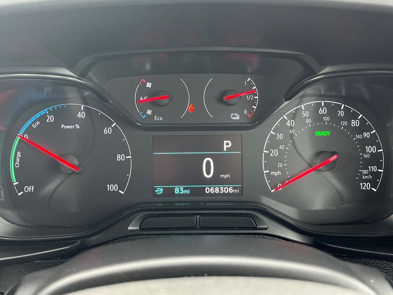  Vauxhall Combo Electric 2300 50kwh Sportive Panel Van 6dr Electric Auto L2 H1