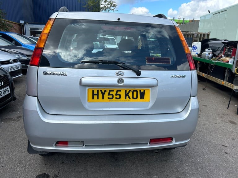 2005 Suzuki Ignis 1.5 VVT GL 5dr HATCHBACK Petrol Automatic