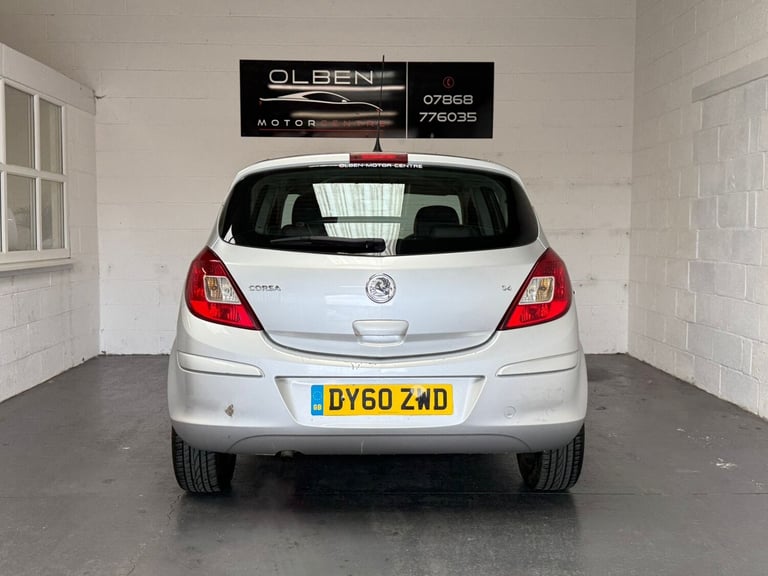 2010 Vauxhall Corsa 1.4i 16V [100] SE 5dr HATCHBACK Petrol Manual