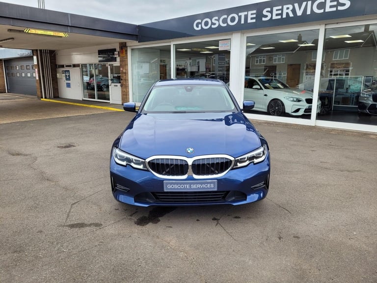 2021 BMW 3 Series 2.0 318i SE Pro Auto Euro 6 (s/s) 4dr SALOON Petrol Automatic