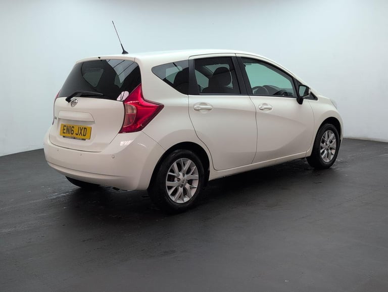 2016 Nissan Note 1.2 Acenta Premium Hatchback 5dr Petrol Manual Euro 6 (s/s) (80 ps) BRAKE A MPV ...