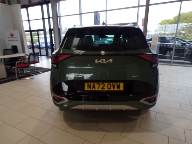  Kia Sportage 1.6T GDi HEV GT-Line S 5dr Auto Petrol/Electric Hybrid